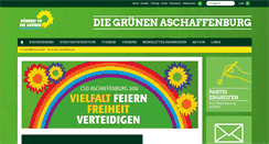 Desktop Screenshot of gruene-ab.de