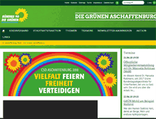 Tablet Screenshot of gruene-ab.de